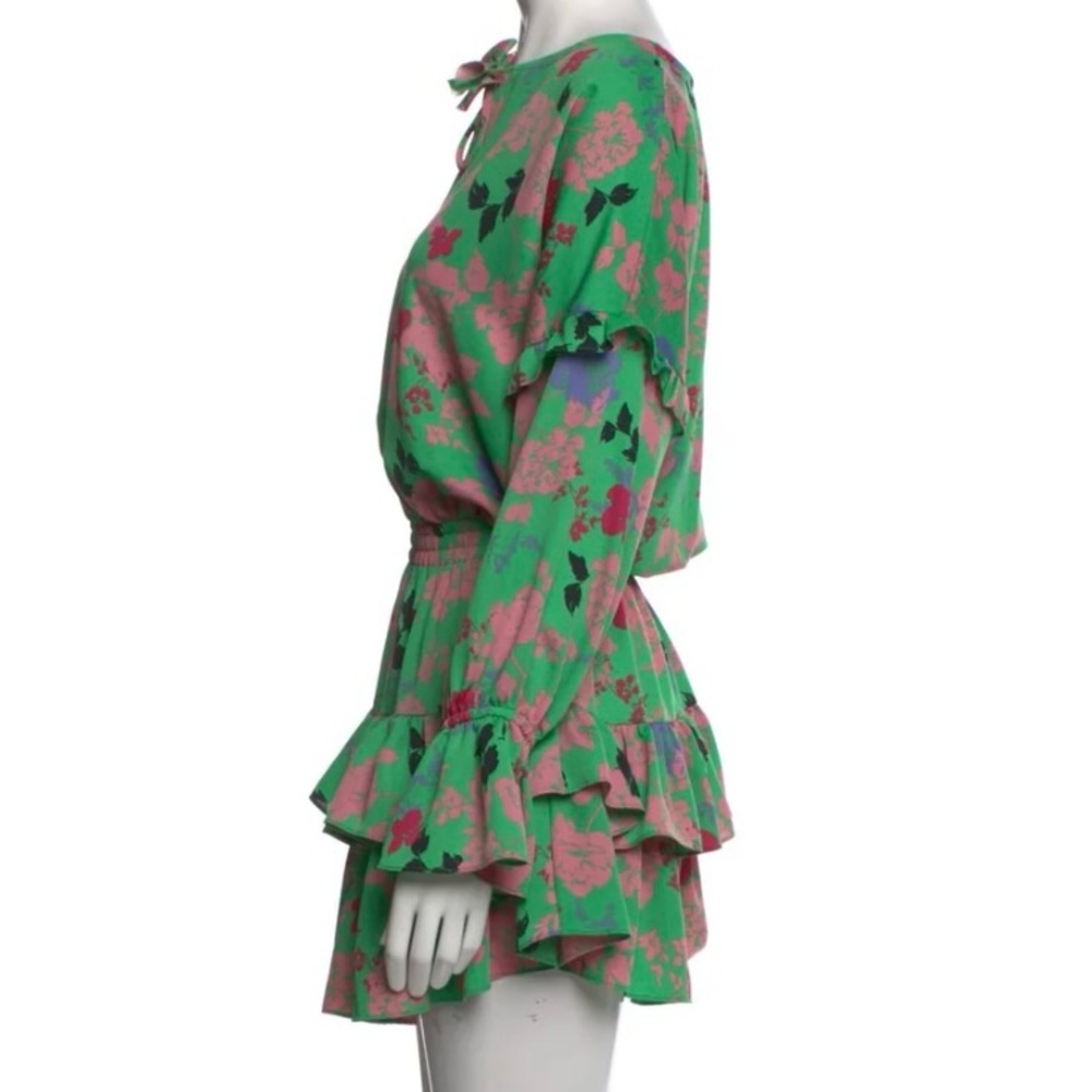 Misa Los Angeles
MISA Floral Print
Mini Dress XS Excellent like new  condition - Picture 5 of 11